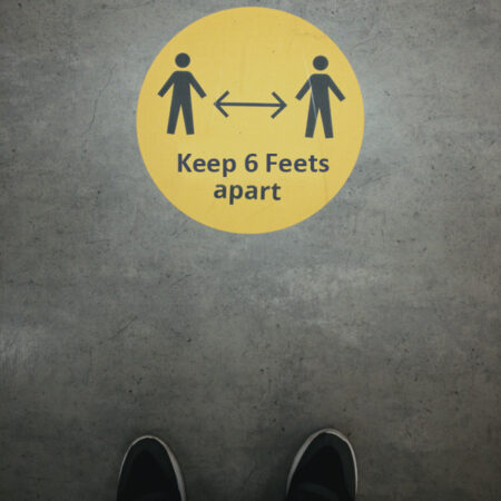 A Frame Sign Printing