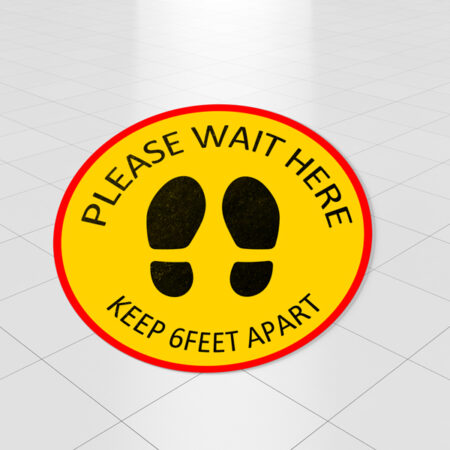 A Frame Sign Printing