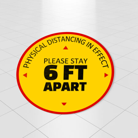 A Frame Sign Printing
