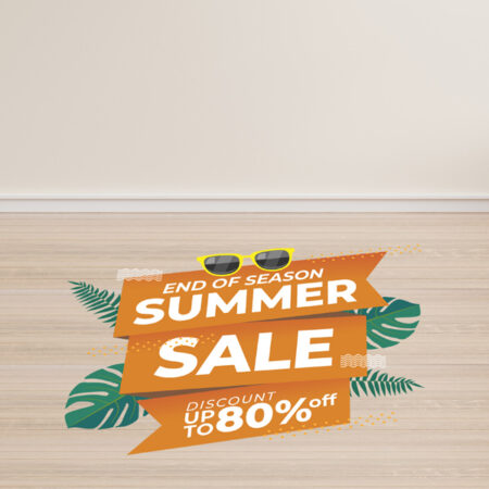 A Frame Sign Printing