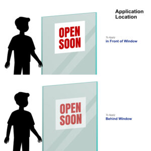 Window Graphic Decals