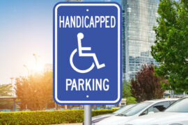 Handicap Parking with Symbole