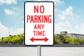 No Parking Anytime