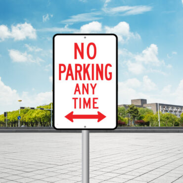 No Parking Anytime