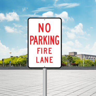 No Parking Fire Lane