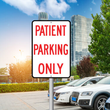 Patient Parking Only