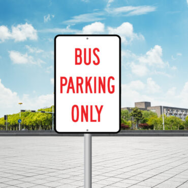 bus parking