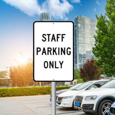 staff parking