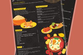 Dinning Menu