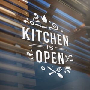 Window Decal Graphic Designer