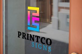 Window Vinyl Lettering