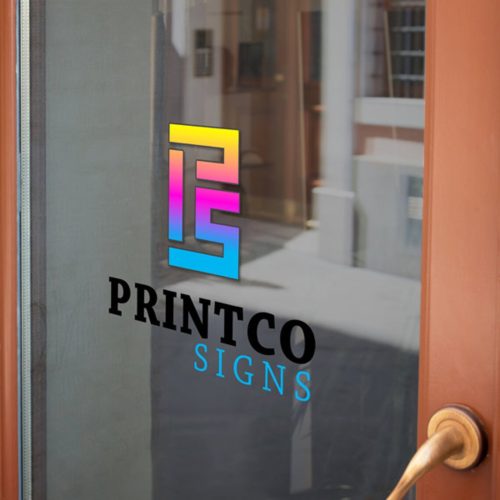 Window Vinyl Lettering