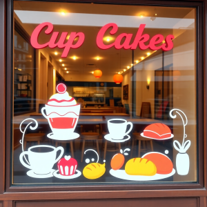 Custom Window Lettering Decals, Business Sign Lettering, Professional Logo Vinyl Lettering Stickers.